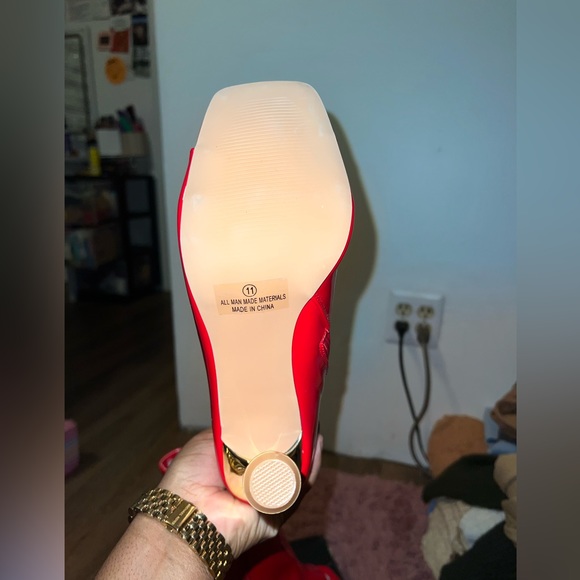 Fire red booties 😍🔥 - Picture 5 of 7